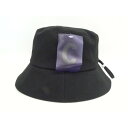 チャビーパックス(CHUBBY PUCKS) 遮光後ろひも付きバケット M 2131317BK ブラック