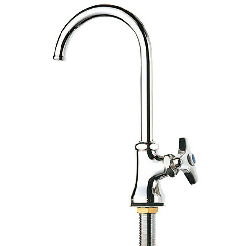 SANEI　立形ツル首自在水栓　A56J−13