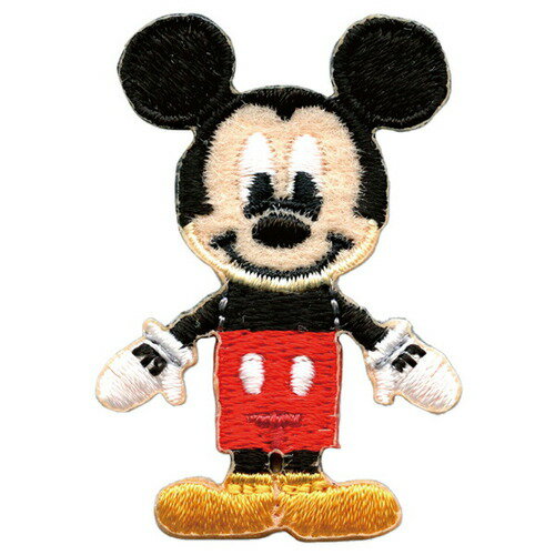 パイオニア　ワッペン　ディズニーキャラクター　MY3802-MY464　ミッキーマウス