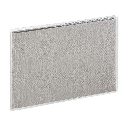 セキセイ ハーパーハウス ミニギフトアルバム 黒台紙 XP−3601 ライトグレー