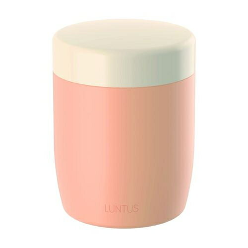 アスベル（ASVEL)　ランタス　ステンレス保温・保冷スープボトル　S　250mL　シェルピンク