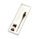 エルバン(HERBIN) Parisカラーズ ガラスペンつむぎ&ミニインクセット エッフェル塔