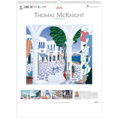 詳細説明【特長】・80年代後半にはアメリカでの人気を不動のものとした「トーマス・マックナイト」の作品集カレンダーです。・豊かな想像力と鮮明な色彩が人々を魅了します。・NYメトロポリタン美術館の永久保存作品のひとつに選ばれています。&nbsp...