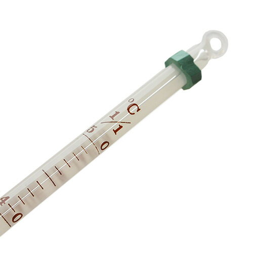 オカ　アルコール棒温度計　30cm　-30〜50℃