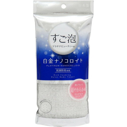 【お買い得】　東和産業（TOWA）　すご泡プラチナビューティー　超やわらかめ