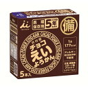井村屋 チョコえいようかん 5本入り