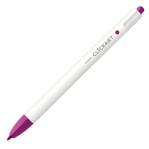 ゼブラ（ZEBRA）　クリッカート　WYSS22−MZ　マゼンタ