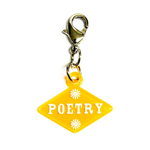 BIBLIOPHILIC　HANDCRAFT　BOOKCHARM（ブックチャーム）　POETRY　1