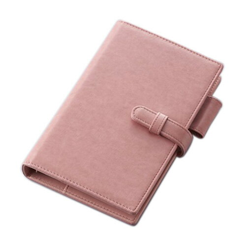 ガルフストリーム（GulfStream）　6穴バインダー　バイブルサイズ　サーモンピンク