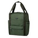 ヘルスニットプロダクト×ハンズ be with fam bag トートリュック カーキ