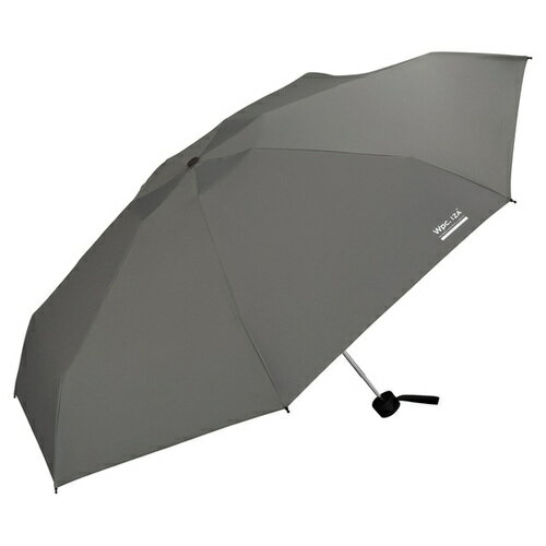 Wpc.　IZA(ダブリュピーシー　イーザ)　LARGE&COMPACT　ZA010　グレー│傘・レインウェア・雨具　日傘・晴雨兼用傘