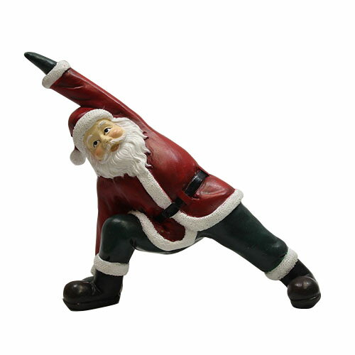 【クリスマス】 クリスマスファクトリー ヨガサンタ J 16994
