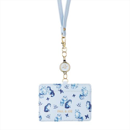 Case - ポール＆ジョー（PAUL＆JOE）　IDケース　PAJ-ID2　アクワレル・キャッツ