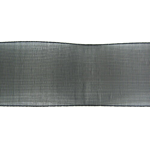 インディゴ　オーガンジーリボン　25mm　PR694　34BK　ブラック