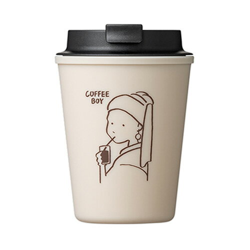 リバーズ（RIVERS）　ウォールマグ　スリーク　COFFEE　BOY　ベージュ／PEARL　GIRL