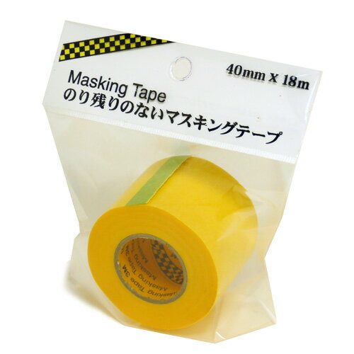 ホースケアプロダクツ　3M　マスキングテープ　243P　40mm×18m