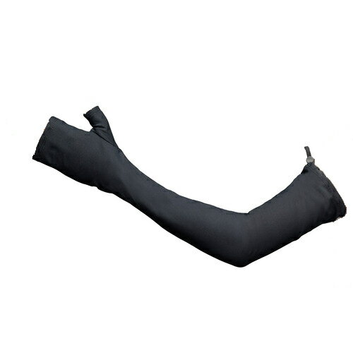 マルフク（MARUFUKU）　ヤケーヌ　ブラックレーベル　アームカバー　354　ブラック...