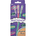 ぺんてる(Pentel) マットホップ ドリーム7色セット