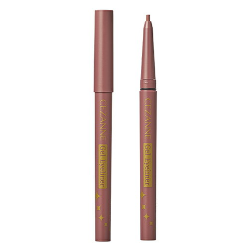 セザンヌ（CEZANNE）　ジェルアイライナー　80　ピンクブラウン