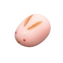 和菓子マグネット 兎饅頭紅