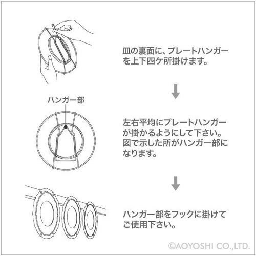 JES プレートハンガー No.4の紹介画像2