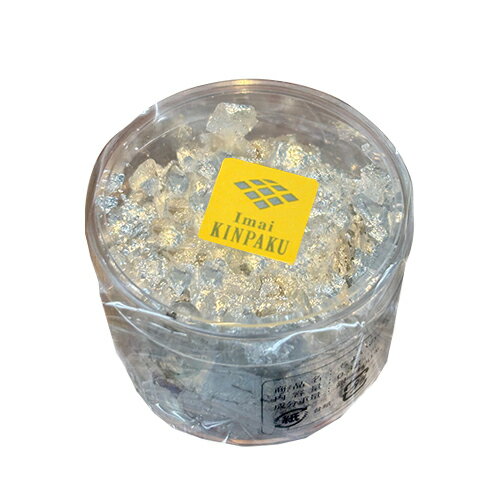 今井金箔　ちょいのせ銀箔　0.3g