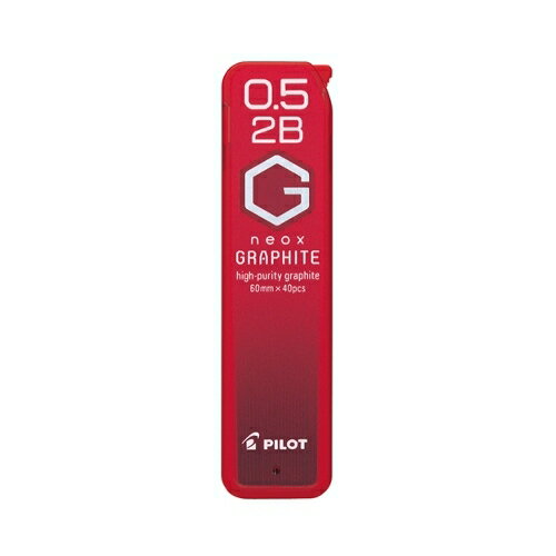 パイロット　ネオックス・グラファイト0.5mm　2B　HRF5G202Bのサムネイル