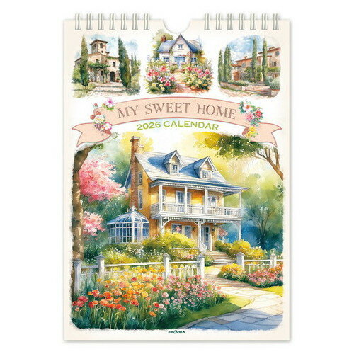 【2026年版・壁掛卓上兼用】 フロンティア スイートホーム S CAL-214