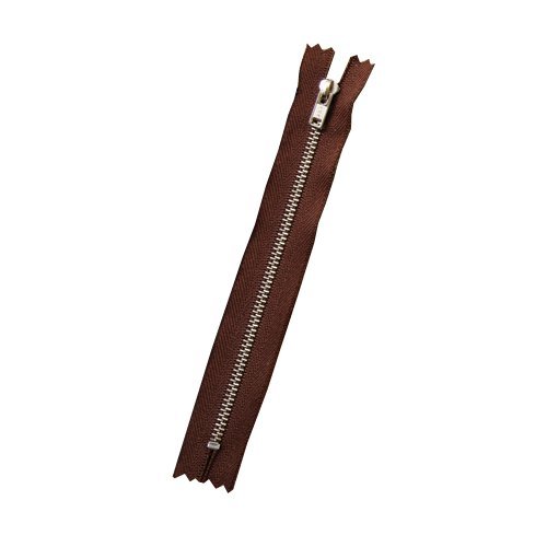 クラフト社　ファスナー16cm　焦茶　8785‐02