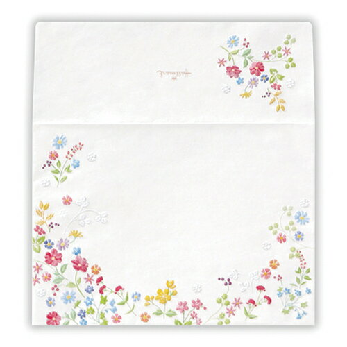 ホールマーク（Hallmark） レターパッド用封筒 819446 ワイルドフラワー2