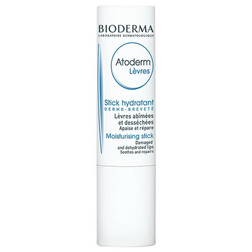 ビオデルマ（BIODERMA）　アトデルム（Atoderm）　リップスティック　4g│フェイスケア　リップクリームのサムネイル