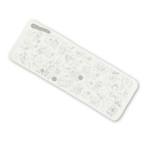 【お買い得】　ココサウナ（coco　sauna）　How　to　スリムバスタオル　チャコールブラウン