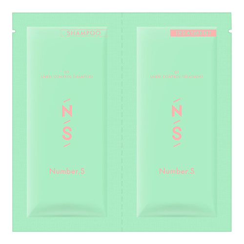 ナンバーエス（Number.S）　うねりコントロール　1DAYトライアル　10mL+10g
