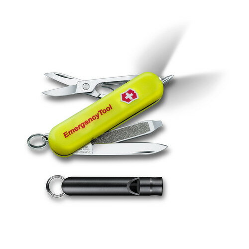 ビクトリノックス（VICTORINOX）　エマージェンシーツール　シグネチャーライト　イエロー