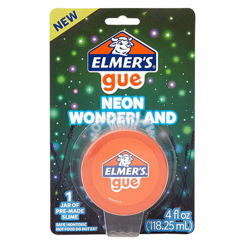 エルマーズ(ELMER’S) ミニグー ネオンワンダーランド スライム 118mL エルマーズ(ELMER’S) ミニグー ネオンワンダーランド スライム 118mL
