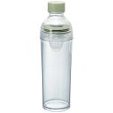 ハリオ(HARIO) フィルターインボトル・ポータブル 400mL FIBP-40-SG スモーキーグリーン