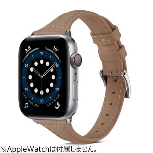 詳細説明【特長】・PUレザー製のアップルウォッチバンドです。・オフィスなどのシーンにもなじみやすい高級感のある仕上がりは、まるでアクセサリー。・まさに腕時計のような感覚でお使いいただけます。&nbsp;商品仕様（スペック）カラー：ブラウン本体サイズ（約）：手首周り150-200mm対応機種：AppleWatch　Series8／7／6／5／4／3／2／1／SE2／SE適合サイズ：38／40／41mm素材：PUレザー、金属PUレザー製のアップルウォッチバンド