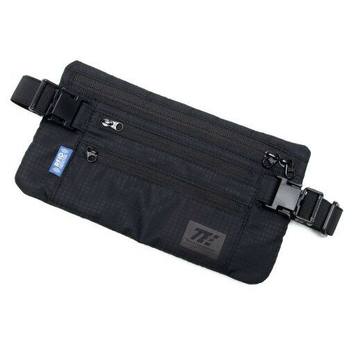 ティーティーシー（TTC）　Travel　Equipment　ウエストバッグ　TSC015　ブラック