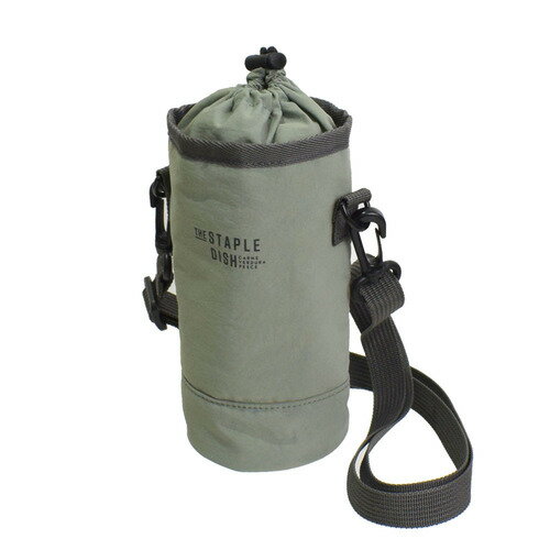 サブヒロモリ　ステイプルユニ　保冷ボトルホルダー　グリーン