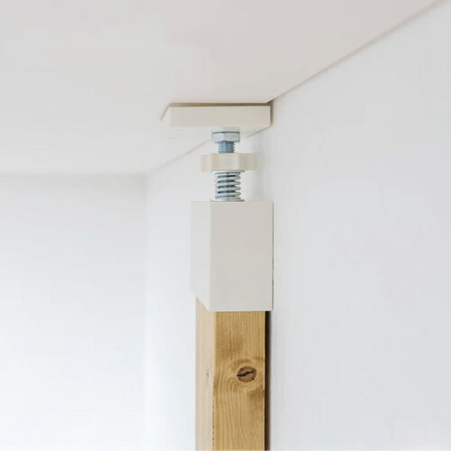 ラブリコ 2×4 強力突ぱりキャップ EXO‐1 オフホワイト [2]