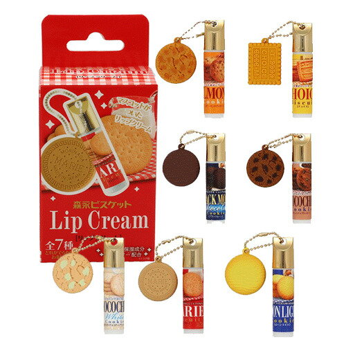 粧美堂　森永ビスケットマスコット付き　リップクリーム