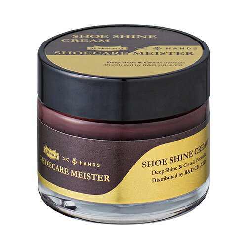 M.モゥブレィ（M.MOWBRAY）×ハンズ　シューシャインクリーム　60mL　ダークブラウン