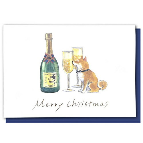 【クリスマス】 アクティブコーポレーション しばいぬとクリスマスポップアップカード CMG-594