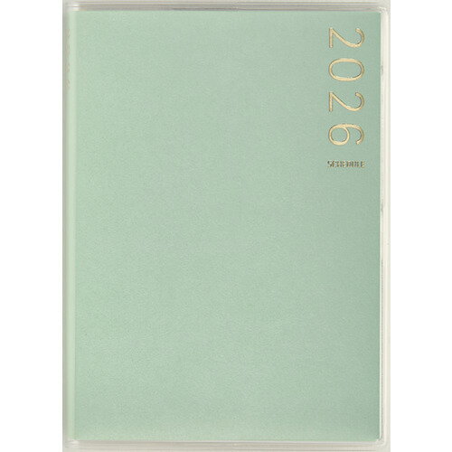 Other - 【2026年3月始まり】　高橋書店　T'pure4　B7　ウィークリーホリゾンタル　764　ミント　月曜始まり