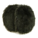 イヤーラックス フェイクファー ブラウン M-Lサイズ