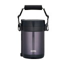 サーモス(THERMOS) ランチジャー JBG−1801 ミッドナイトブルー 1300mL