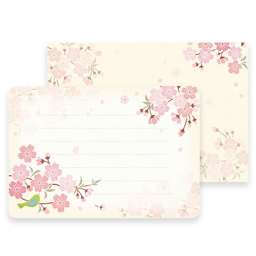 フロンティア ミニレターセット 桜 MLS‐134