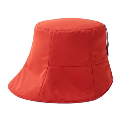 アンプラグ（Unplug）　サウナハット　FLOPPY　HAT　レトロレッド