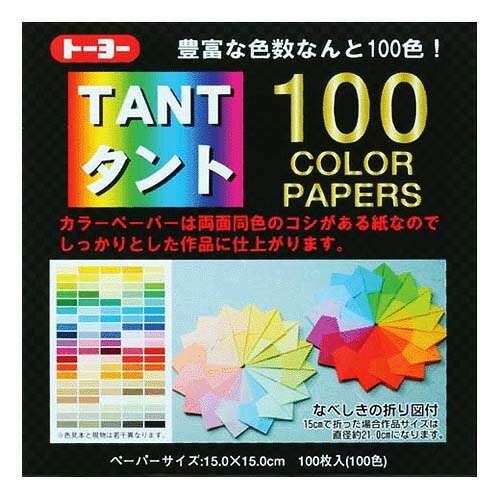 カラーペーパー タントカラー 100色
