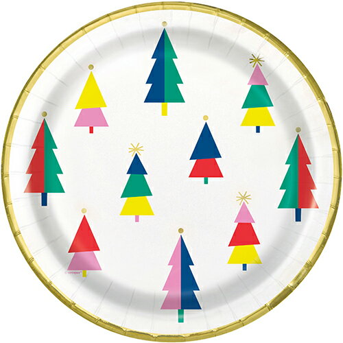 ユニーク　9Pホリデーツリー　U73135　8枚入